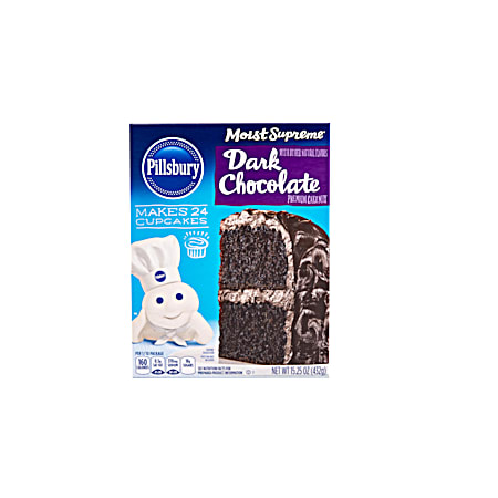 Moist Supreme 15.25 oz Premium Dark Chocolate Cake Mix