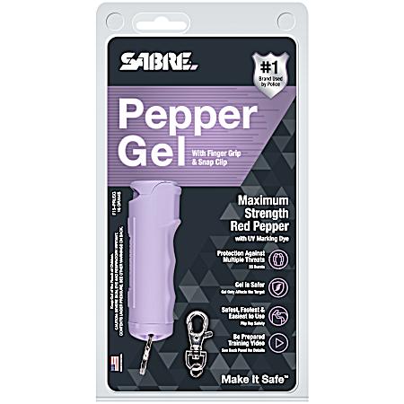 Flip Top Pepper Gel - Lavender