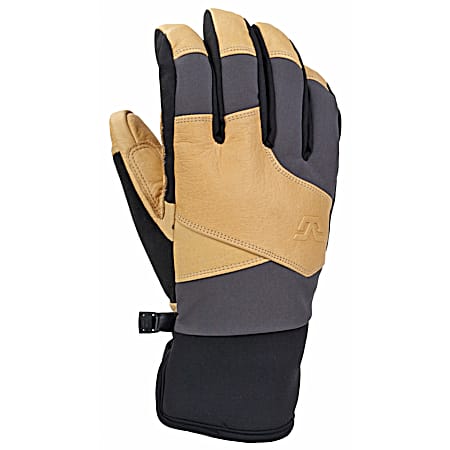 Men's MTN Crew Cowhide Gloves