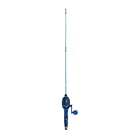 Kids Camo Beginner Spincast Kit
