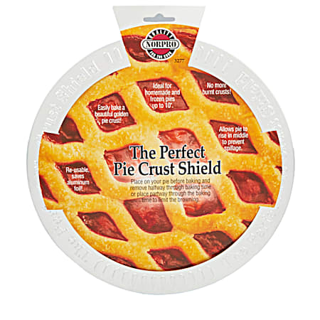 10 In. Pie Crust Shield