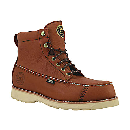 Men's Brown Wingshooter 7 in Waterproof Boots