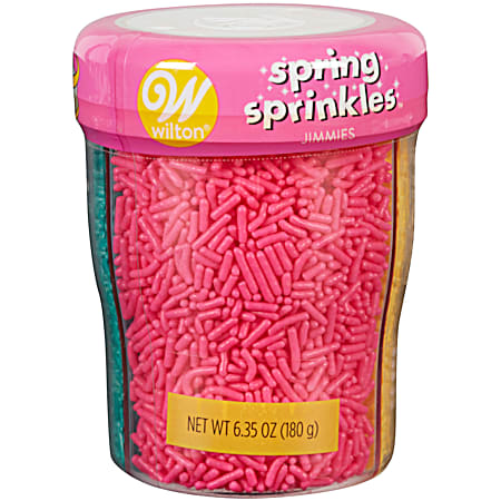 6.35 oz 3-Cell Spring Jimmies Sprinkle Mix