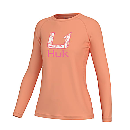 Women's Coral Reef Pursuit Vented Brackish Fill Long Sleeve Shirt