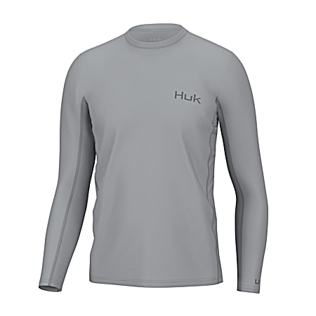 Men's Icon X Harbor Mist Long Sleeve Shirt