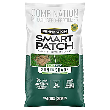 20 lb Smart Patch Sun & Shade Lawn Repair