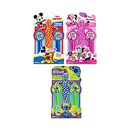 Disney Junior Twisty Jump Rope - Assorted