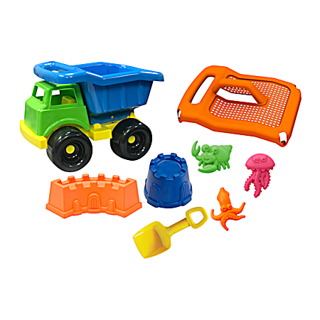 Beach Dump Truck Set
