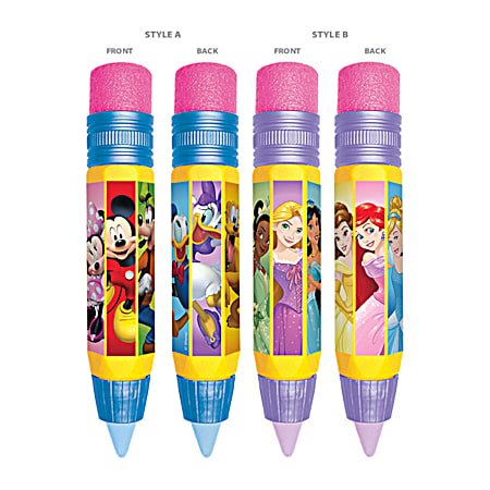 Disney Junior Pencil Chalk - Assorted