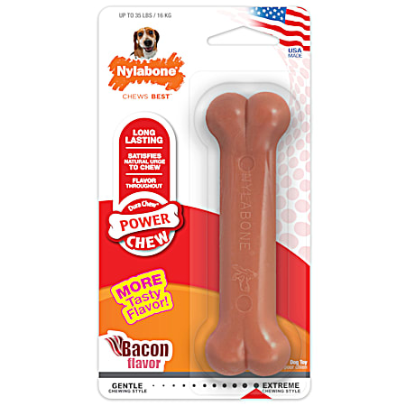 Dura Chew Medium Bacon Flavor Dog Chew