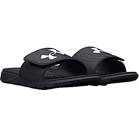 Men's Black Ignite 7 Slide Sandals