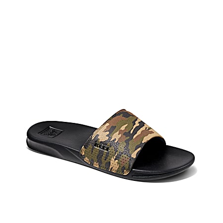 Men's Camo One Slide Sandals