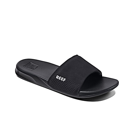 Men's Black One Slide Sandals