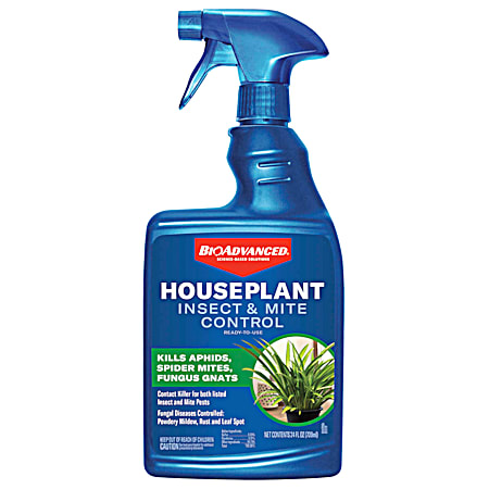 24 oz Houseplant Insect & Mite Control Ready-to-Use Spray