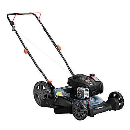 21 in 2-in-1 High Wheel Push Lawn Mower