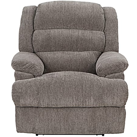 Parks Pewter Comfort King Wall Recliner