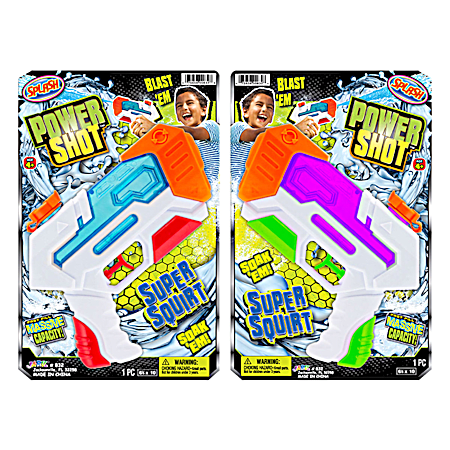 Splash Power Shot Super Squirt - Assorted