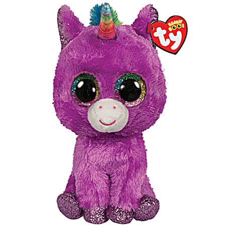 Rosette Purple Unicorn Boo - Medium