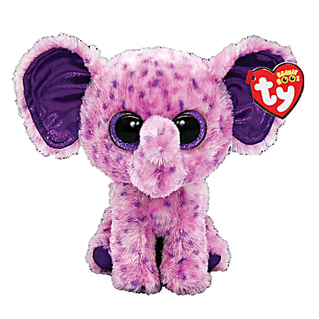 Eva Pink Speckled Elephant Boo - Small
