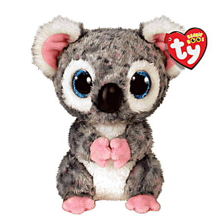 Karli Grey Spotted Koala Boo - Small