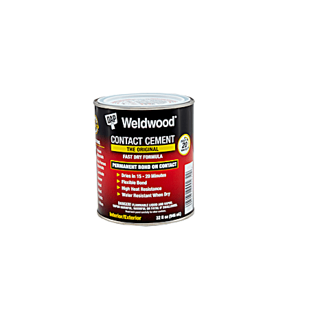 Weldwood 32 fl oz Contact Cement