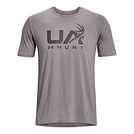 Men's UA Antler Hunt Logo Crew Neck Short Sleeve Tee