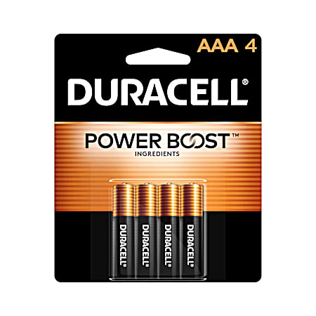 Coppertop AAA Batteries - 4 Pk