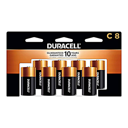 Coppertop C Batteries - 8 Pk