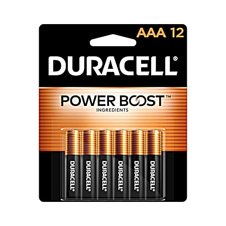 Coppertop AAA Batteries - 12 Pk