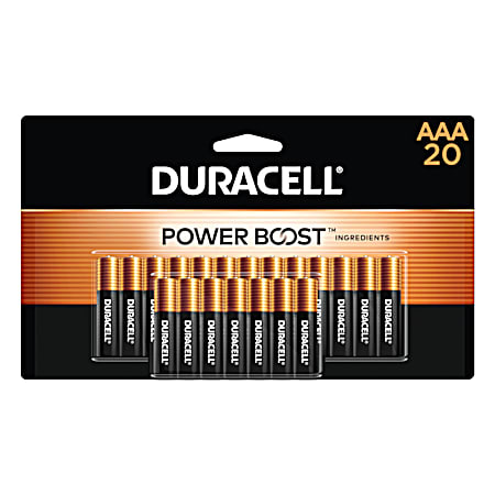Coppertop AAA Alkaline Batteries - 20 Pk