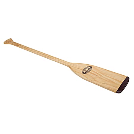 3.5 ft. Clear Wooden Canoe Paddle