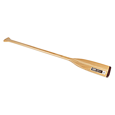 4 ft. Clear Wooden Canoe Paddle