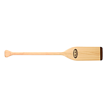 4.5 ft. Clear Wooden Canoe Paddle