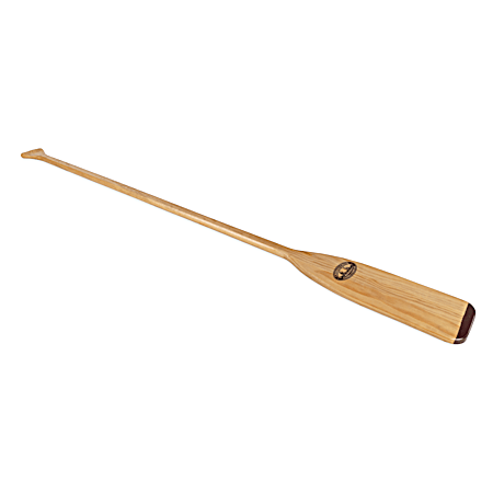 5 ft. Clear Wooden Canoe Paddle