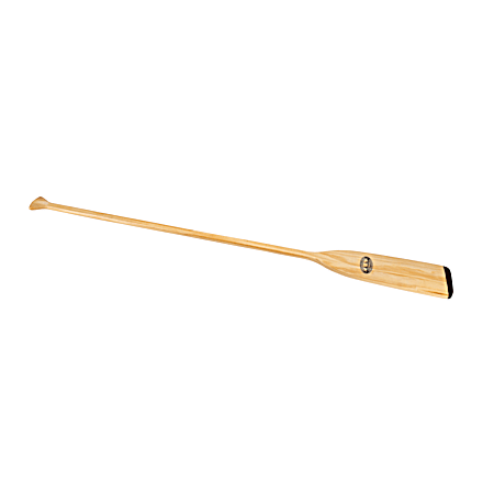 5.5 ft. Clear Wooden Canoe Paddle