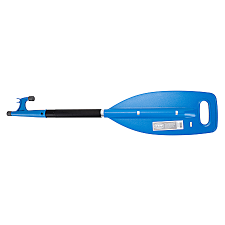 Telescoping Paddle with Boat Hook