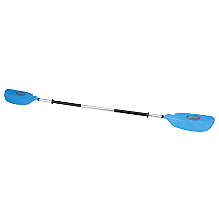 7 ft. Blue Asymmetrical Kayak Paddle