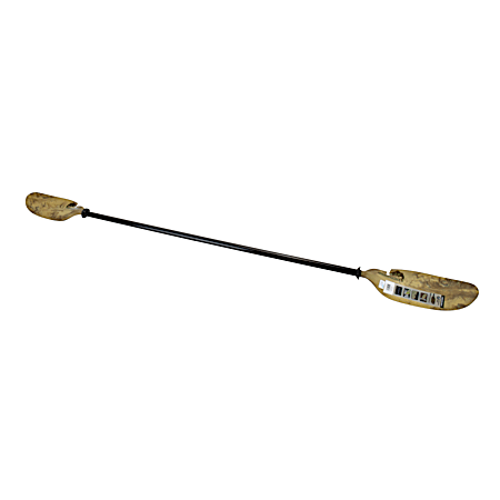 7 ft. Camo Fishing Asymmetrical Kayak Paddle