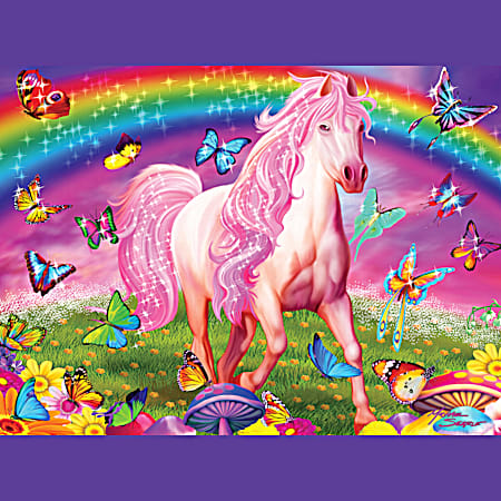 Glow in the Dar Puzzle - Assorted 60 Pc.