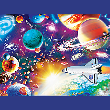Nasa Puzzle - Assorted 100 Pc.
