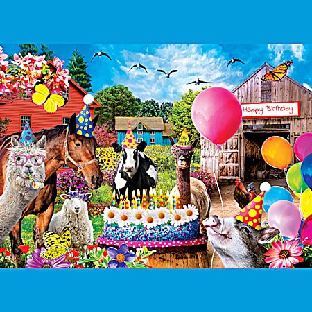 Wild & Whimsical Puzzle - Assorted 1000 Pc.