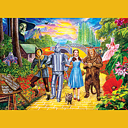 The Wizard of Oz Puzzle - Assorted 1000 Pc.