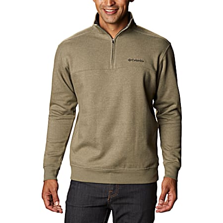 Men's Hart Mountain II 1/2 Zip Long Sleeve Fleece Pullover