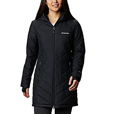 Women's Heavenly Long Hooded Jacket