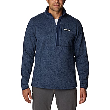 Men's Sweater Weather Half Zip Fleece Pullover
