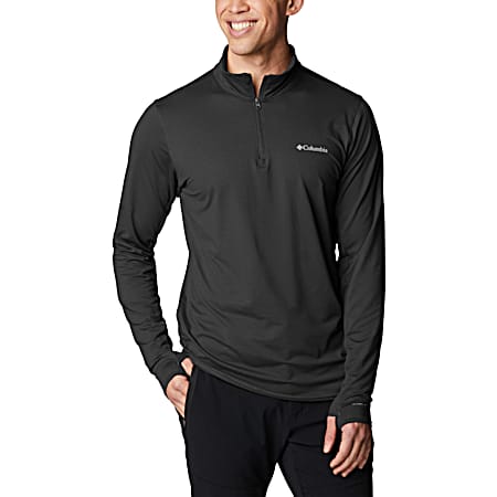 Men's Tech Trail Quarter Zip Pullover Shirt