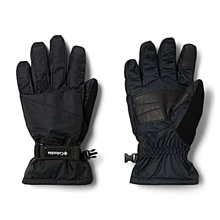 Kid's Core II Black Ski Gloves