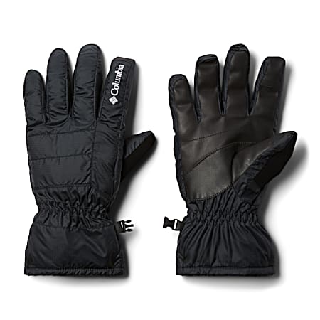 Men's Blizzard Ridge Black Gloves