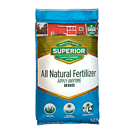 All Natural 5-5-0 Fertilizer