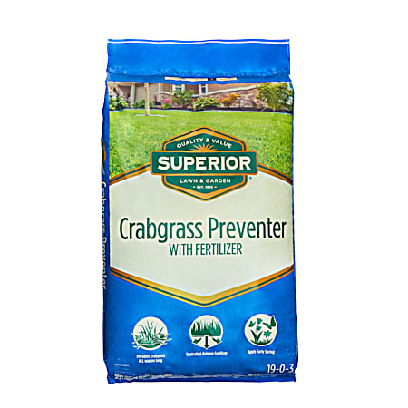 32 lb. 10,000 sq. ft. Crabgrass Preventer w/ Fertilizer
